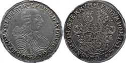 Pfalz-Veldenz ~~ Leopold Ludwig ~~ Gulden (Florin) 1673
