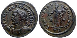 Constantius I - Follis - Trier
