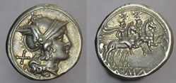 Crawford 53/2 Group 1, Review Numismatique 2018, group  B1