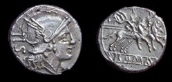 RRC 44/7 Group 1 (var) Sestertius