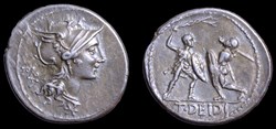 T.DEIDI - Denarius, Crawford 294/1