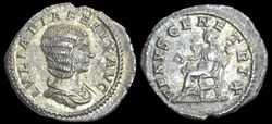 Julia Domna RIC 388c (Caracalla) Denarius