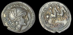 Wreath series, Denarius RRC 110/1a
