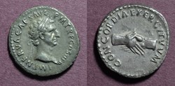 Nerva Denarius, RIC 2, Rome Mint
