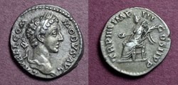 Commodus RIC 666, Denarius