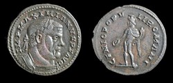 303-305 Maximian London Mint follis