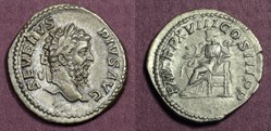 Septimius Severus RIC 236 Denarius