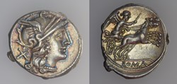 RRC 197/1a, anonymous denarius