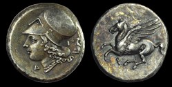 Corinth - Stater - Calciati 455/1