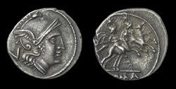 RRC 102/2d Quinarius, Anonymous