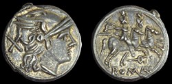 Crawford 60/1a, Anonymous denarius