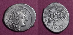 RRC 167 Anonymous Denarius