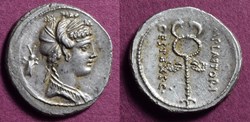 M. Plaetorius Cestianus RRC 405/3b