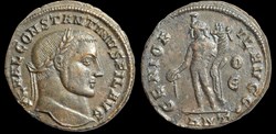 308 CE, Constantine FIL AVGG, Antioch mint