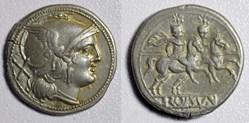 Crawford 44/5 Group 5 Anonymous Denarius