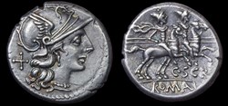 C.SCR - Denarius, Crawford 201/1