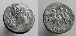 Denarius 77a (Not in Crawford)