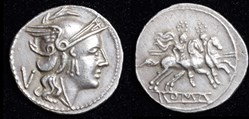 RRC 44/6 group 3 anonymous quinarius