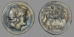 RRC 44/6, Group 5 quinarius