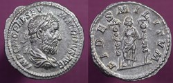 Macrinus denarius - RIC 67