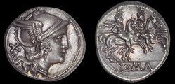 Crawford 53/2 Group 3.  Revue Numismatique group A2