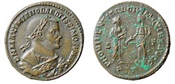 305-307 CE, Maximianus as Senior Augustus
