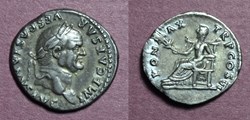 Vespasian - Denarius RIC 90