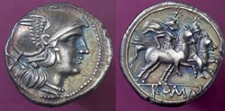 RRC 46/1. Anonymous Denarius