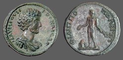Marcus Aurelius Philipoppolis AE25