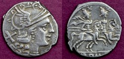 Denarius, Split Cape, Crawford 164/1a
