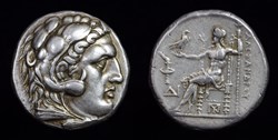 Alexander of Macedon - Tetradrachm of Amphipolis