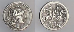 Star series, Denarius, Crawford 113/1