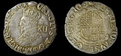 1636-38 Charles I Shilling