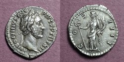 Antoninus Pius RIC 178, Felicitas COS IIII