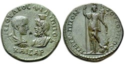 Tomis Pentassarion, Philip II/Tyche with Pontus Uixinus