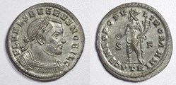 305-306 Severus II, Trier Mint