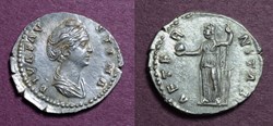 Diva Faustina - RIC 348 (Antoninus Pius)