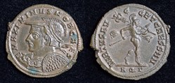 305-306 CE Maximinus II Follis