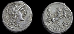 Fly series - Denarius, Crawford 159/2