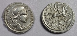 RRC 429/1 P.FONTEIUS P.F CAPITO