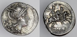 Crawford 53/2 Group 4, Review Numismatique 2018, group  C2