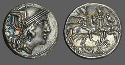 CVAR Denarius RRC 74/1