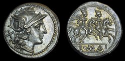 Denarius, RRC 53/2 group 9