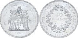 50 Francs HERCULE - 1977