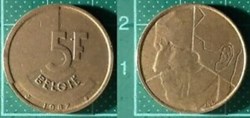 50 Francs - BAUDOUIN Ier - 1987 en néerlandais