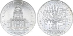 100 Francs PANTHÉON - 1983