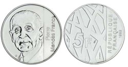 5 Francs PIERRE MENDES FRANCE - 1992