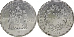 50 Francs HERCULE - 1978