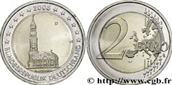 2 euro Allemagne - Hambourg - 2008