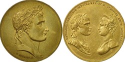 Médaille - Mariage Napoléon Ier et Marie-Louise